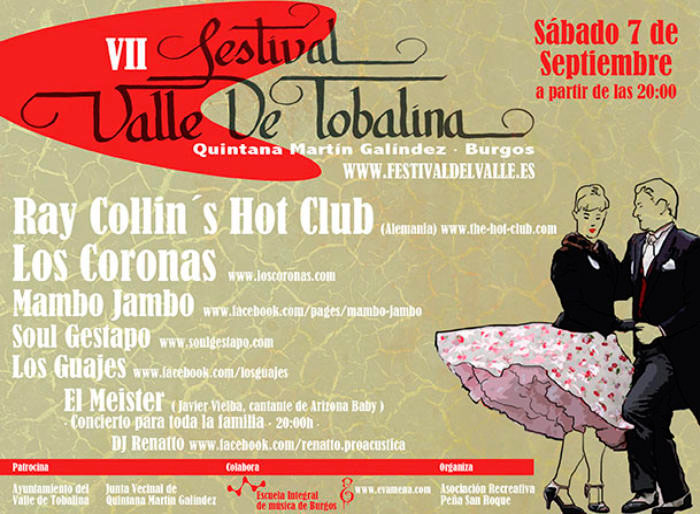 Festival Valle de Tobalina 2018: Luke Winslow King, Jesse Dayton, The  Neatbeats, Los Chicos, Kurt Baker Combo – Ruta 66