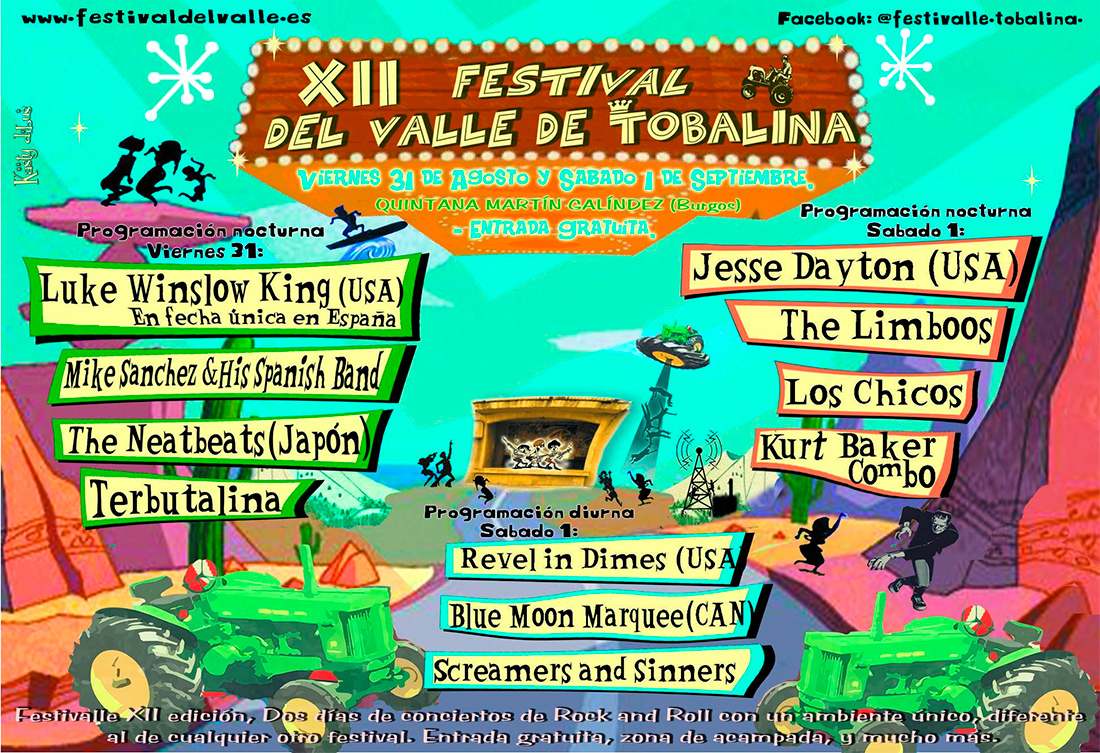 Cartel Festivalle 2018