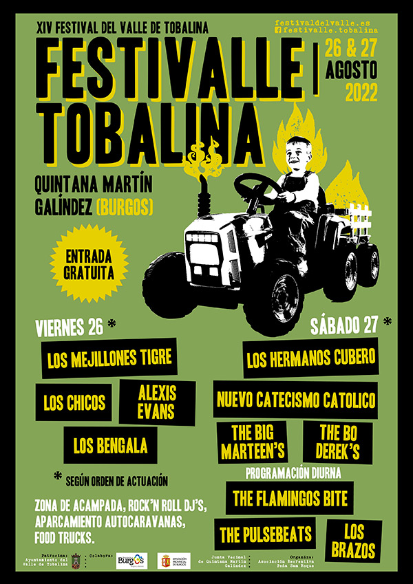 Cartel Festivalle 2022