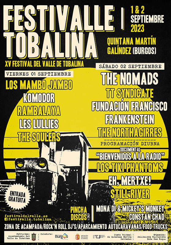 Cartel Festivalle 2023