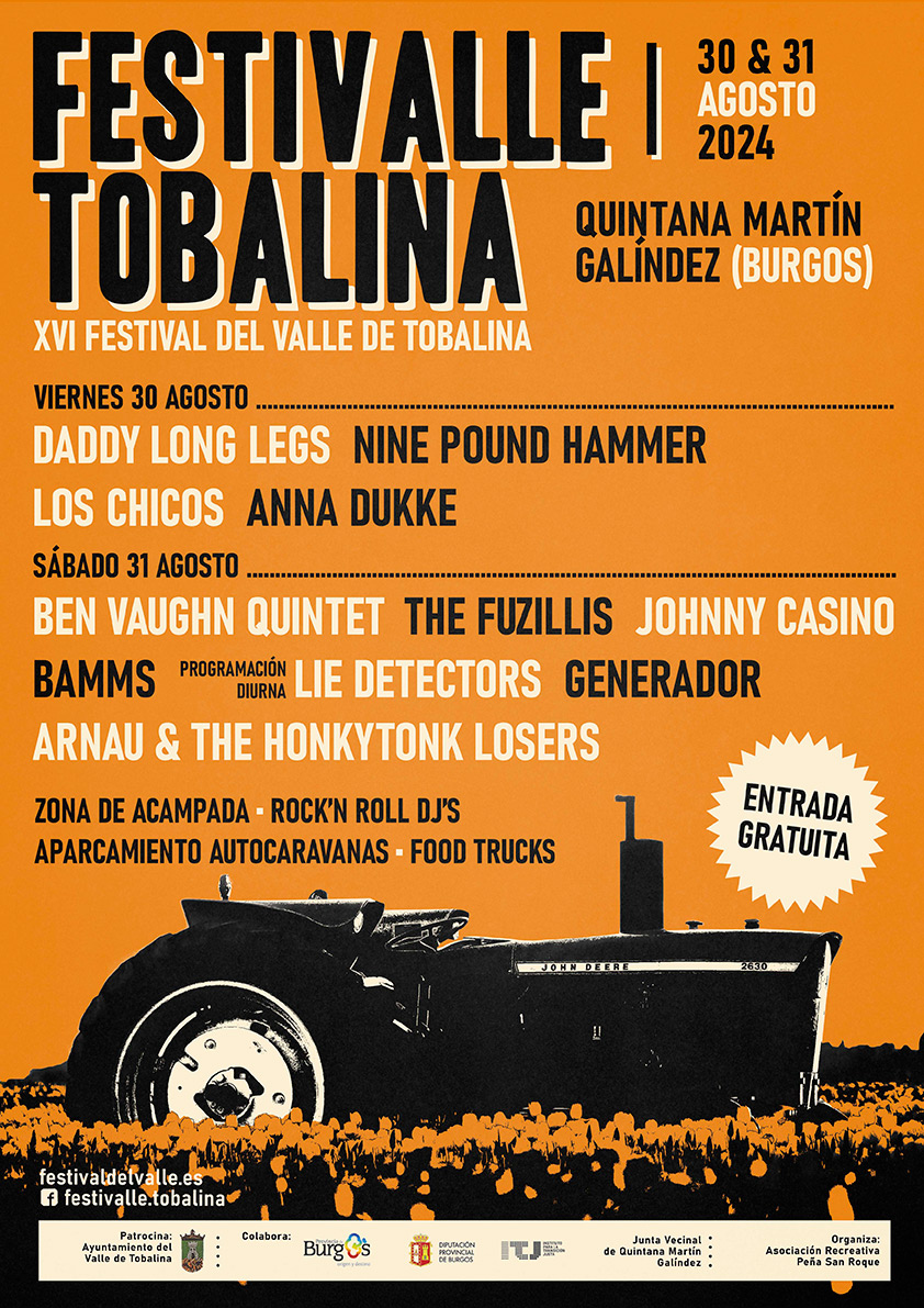 Cartel Festivalle 2024